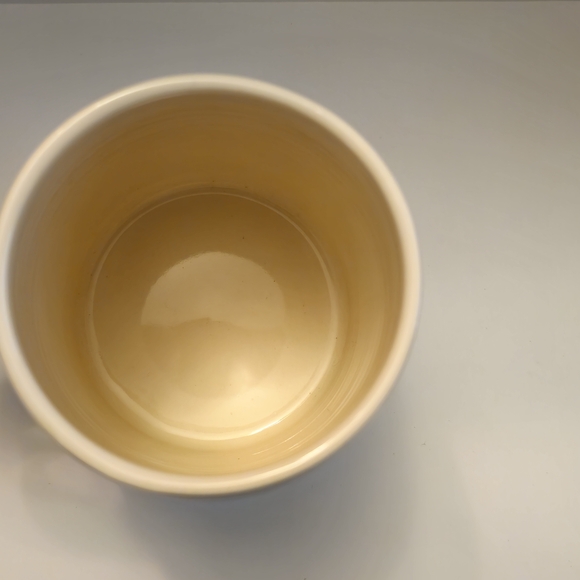 Starla M Halfmann Floral “C” Monogram Petal Palette Coffee Mug Cup - Picture 6 of 6